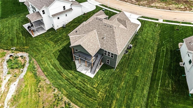 1510 NW 106th Ter, Kansas City, MO 64155 - drone / aerial view