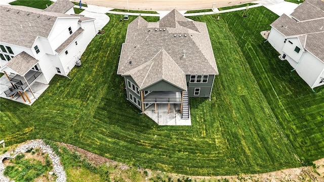 1510 NW 106th Ter, Kansas City, MO 64155 - bird's eye view