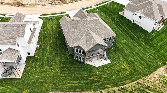 1510 NW 106th Ter, Kansas City, MO 64155 - drone / aerial view