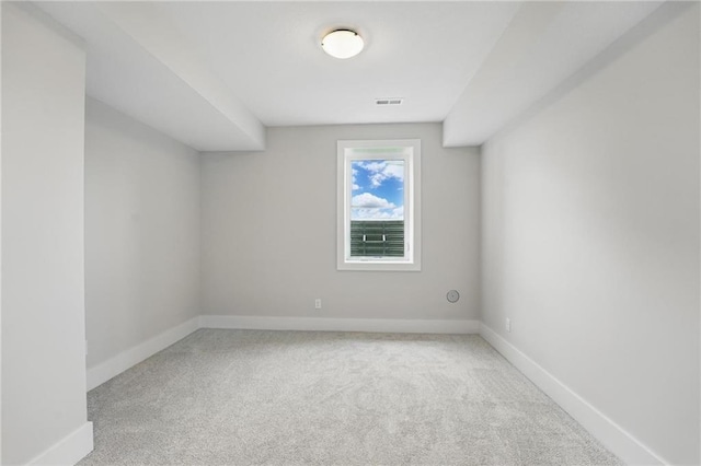 1510 NW 106th Ter, Kansas City, MO 64155 - spare room with carpet flooring, baseboards, and visible vents