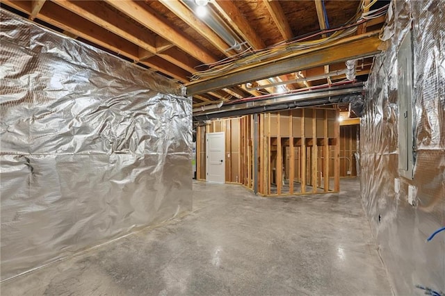 1510 NW 106th Ter, Kansas City, MO 64155 - view of unfinished basement