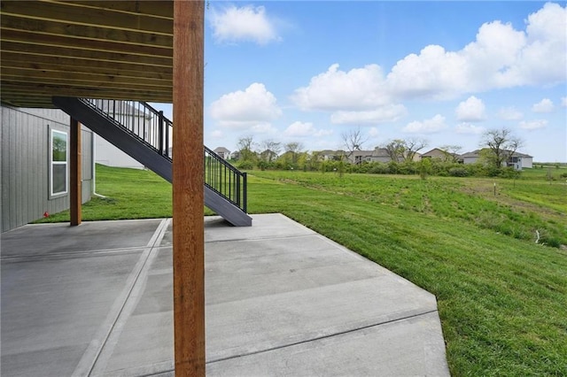 1510 NW 106th Ter, Kansas City, MO 64155 - view of patio with stairs
