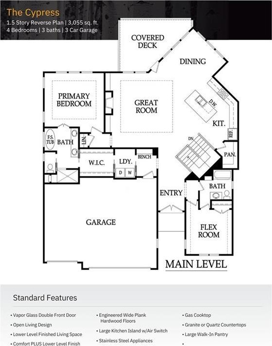 1510 NW 106th Ter, Kansas City, MO 64155 - floor plan