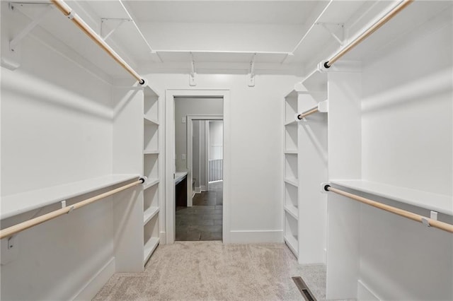 1510 NW 106th Ter, Kansas City, MO 64155 - spacious closet with light carpet