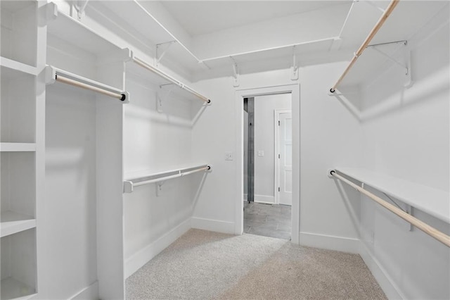 1510 NW 106th Ter, Kansas City, MO 64155 - spacious closet featuring carpet