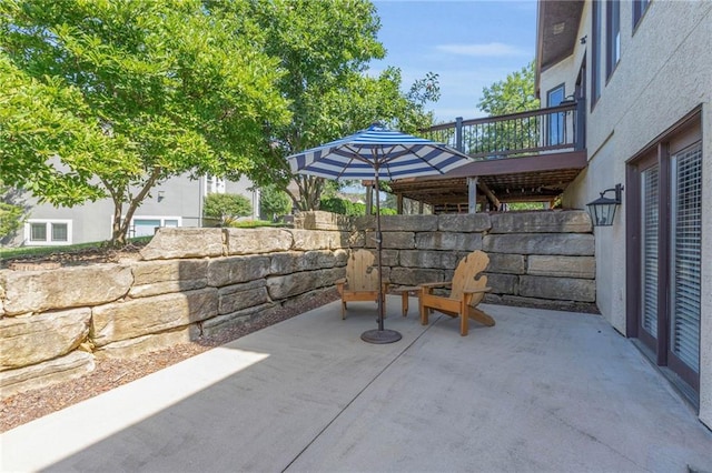 view of patio / terrace