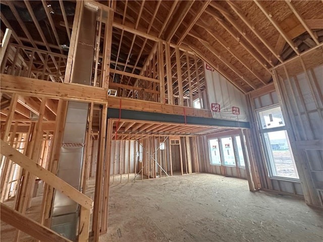 2333 Fishing Ln, Kearney, MO 64060 - miscellaneous room featuring lofted ceiling