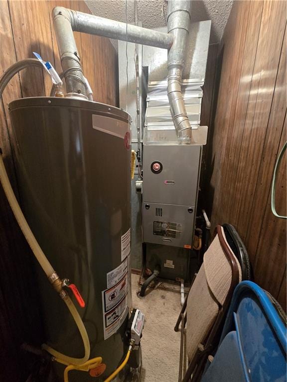 utilities with gas water heater