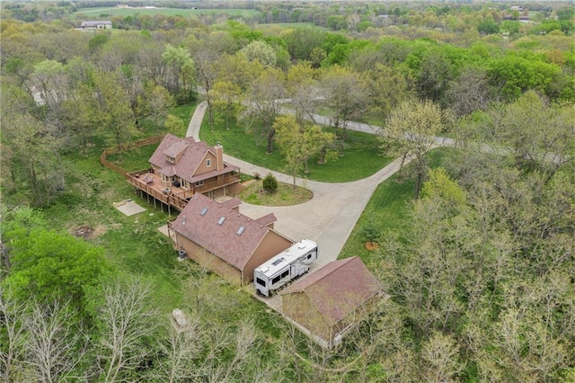 4623 Whispering Oaks Ln, Smithville, MO 64089 - bird's eye view