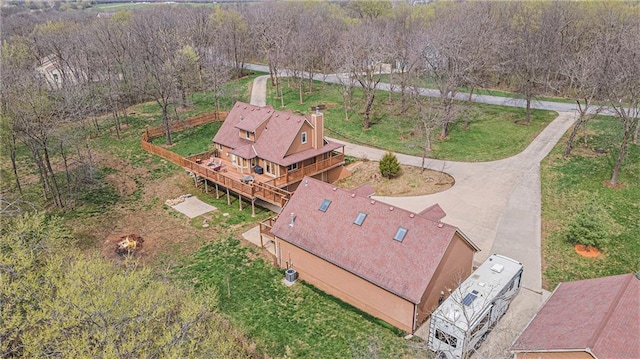 4623 Whispering Oaks Ln, Smithville, MO 64089 - bird's eye view