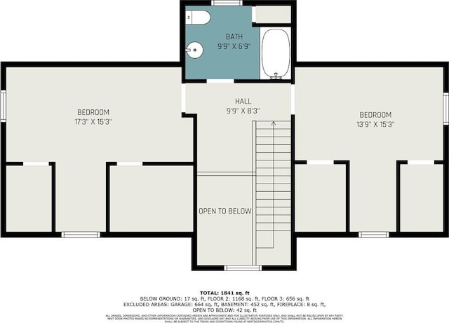 4623 Whispering Oaks Ln, Smithville, MO 64089 - floor plan