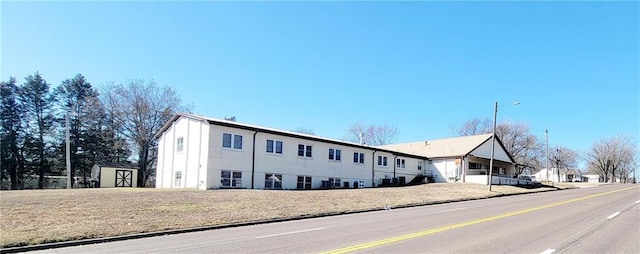 exterior space