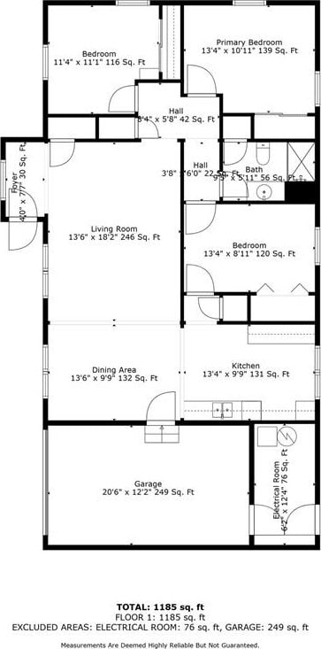 view of layout