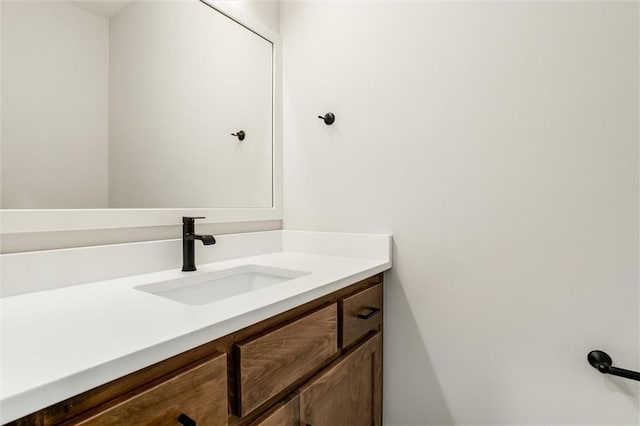 3322 Tracy Ave, Kansas City, MO 64109 - bathroom featuring vanity