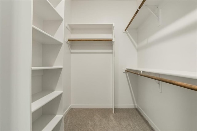 3322 Tracy Ave, Kansas City, MO 64109 - walk in closet with carpet