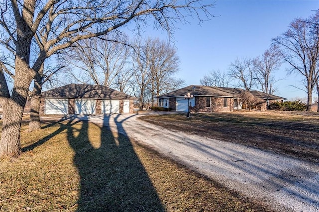 view of road featuring driveway