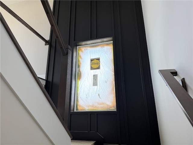 view of interior details