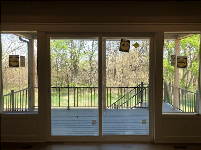 view of entryway