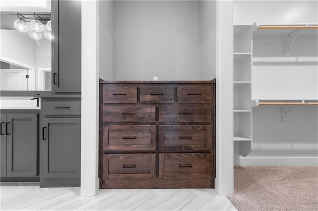 17147 S Heatherwood St, Olathe, KS 66062 - view of spacious closet