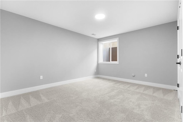 17147 S Heatherwood St, Olathe, KS 66062 - carpeted empty room with baseboards