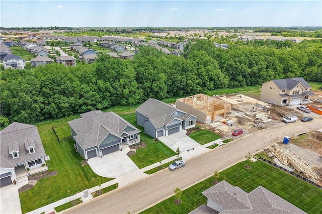 17147 S Heatherwood St, Olathe, KS 66062 - aerial view of residential area