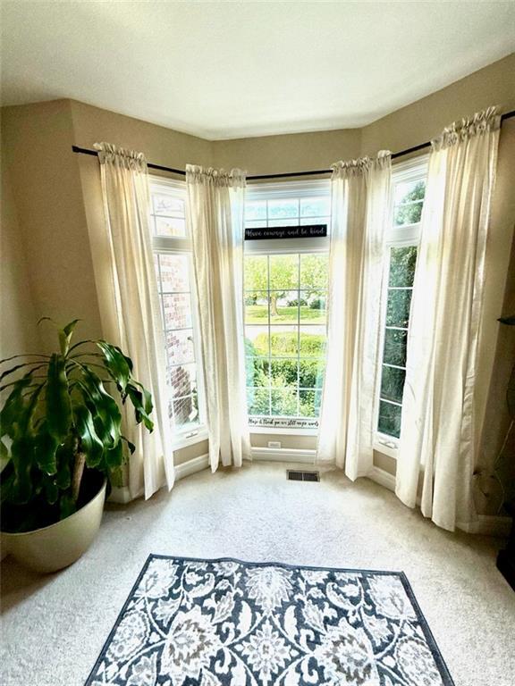 15498 Cedar Ln, Basehor, KS 66007 - doorway to outside with carpet floors