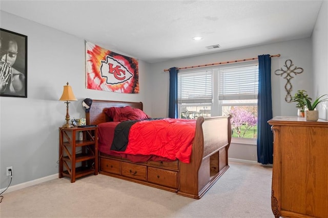 15498 Cedar Ln, Basehor, KS 66007 - carpeted bedroom featuring baseboards