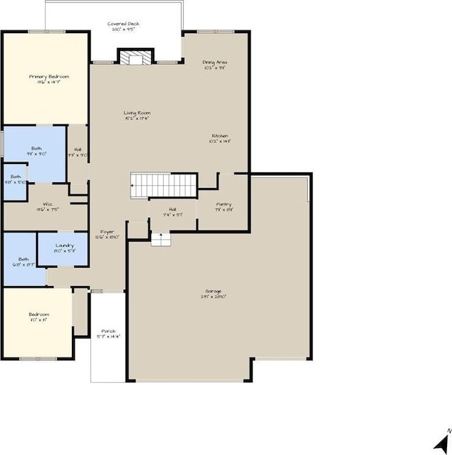 view of layout