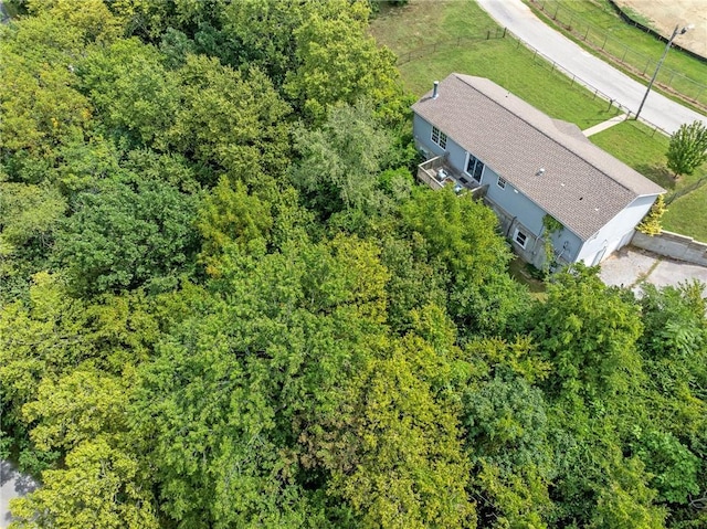 1310 Lawrence Ave, Kansas City, KS 66103 - birds eye view of property