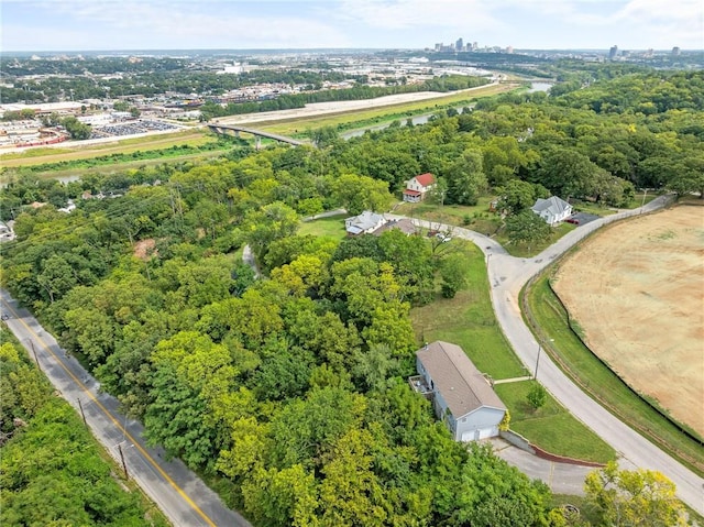 1310 Lawrence Ave, Kansas City, KS 66103 - birds eye view of property