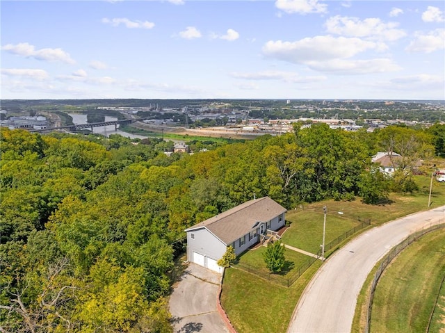 1310 Lawrence Ave, Kansas City, KS 66103 - birds eye view of property