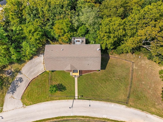 1310 Lawrence Ave, Kansas City, KS 66103 - drone / aerial view