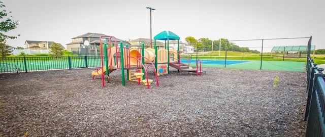 4500 NE 101st St, Kansas City, MO 64156 - community jungle gym featuring fence