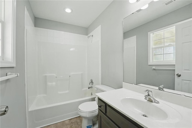 12203 E 214th Ter, Peculiar, MO 64078 - bathroom with vanity, toilet, and  shower combination