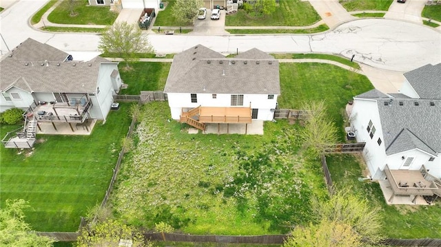 12203 E 214th Ter, Peculiar, MO 64078 - aerial perspective of suburban area