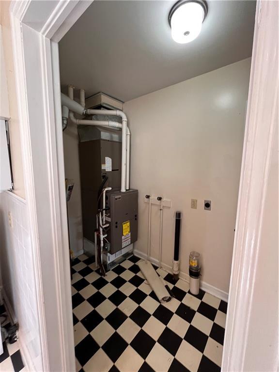 utilities with heating unit