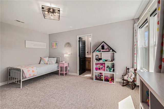 21143 W 189th Ct, Spring Hill, KS 66083 - bedroom featuring carpet and ensuite bath