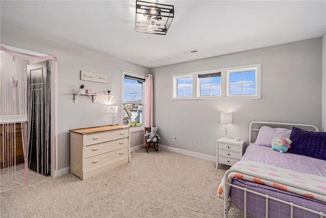 21143 W 189th Ct, Spring Hill, KS 66083 - bedroom with light colored carpet
