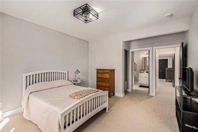 21143 W 189th Ct, Spring Hill, KS 66083 - bedroom with carpet and ensuite bathroom