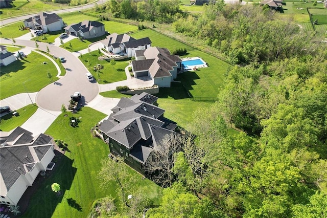 21143 W 189th Ct, Spring Hill, KS 66083 - aerial view of residential area