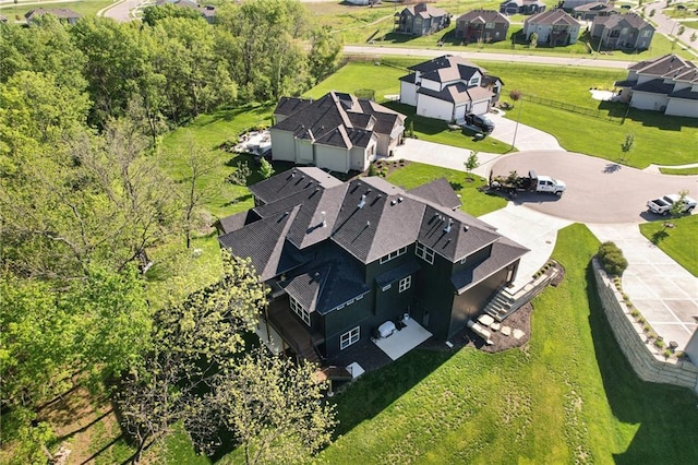 21143 W 189th Ct, Spring Hill, KS 66083 - aerial perspective of suburban area