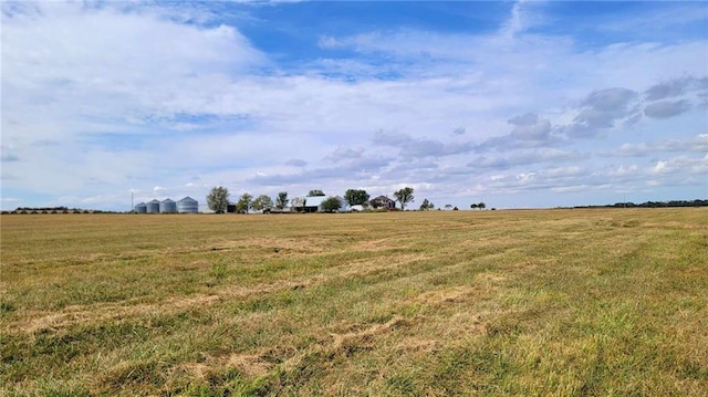 view of nature with a rural view