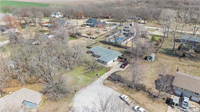 bird's eye view