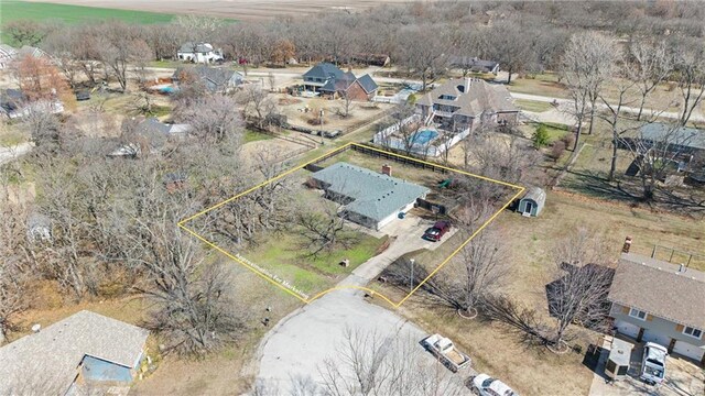 bird's eye view