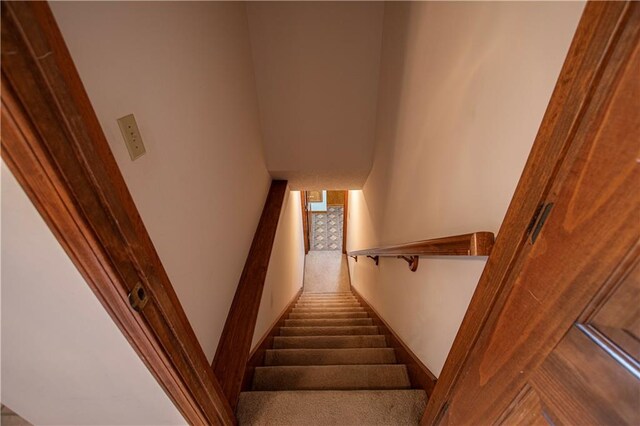 22513 E 33rd St S, Blue Springs, MO 64015 - view of staircase