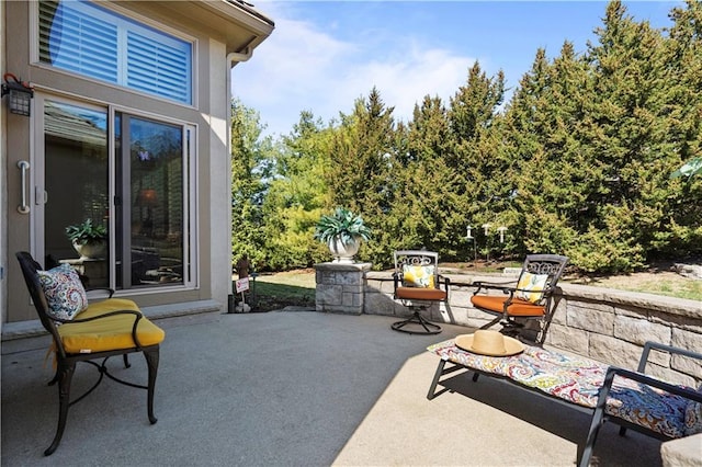 view of patio / terrace