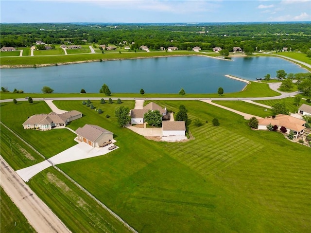1796 NW 770th Rd, Bates City, MO 64011 - drone / aerial view of a nearby body of water