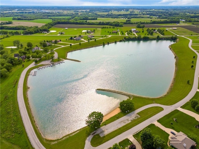 1796 NW 770th Rd, Bates City, MO 64011 - drone / aerial view of a nearby body of water
