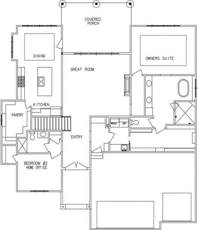 view of layout