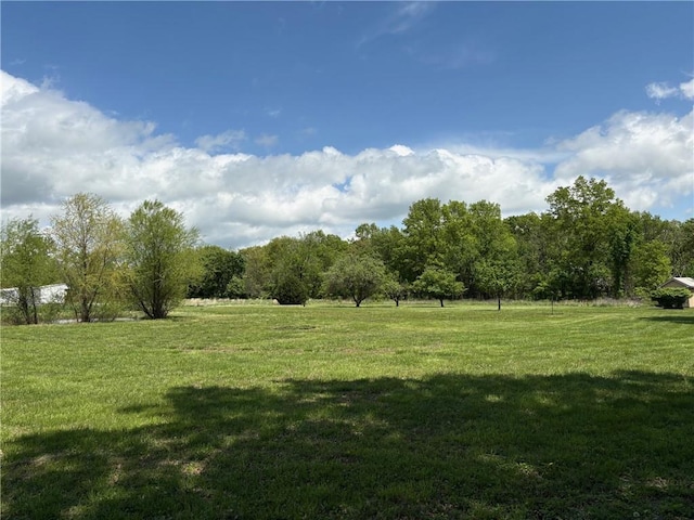 350 NW 71p Rd, Clinton, MO 64735 - view of yard with a rural view